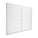 Radiator ERA P6090R, 600 x 900 mm, PVC, white