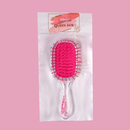 Comb massage No. 6 oval Milak Sheker 6*18 (± 1) cm Rozov Package QF package-7