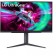 Monitor LG 31.5 "Ultragear 32GR93U-B Black IPS LED 16: 9 HDMI Matte Has 320CD 178g/178g 106691