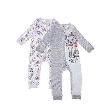 Overalls for a girl, height 68 cm, 2 pcs