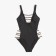 Swimsuit female adhesive minku color black, size 42