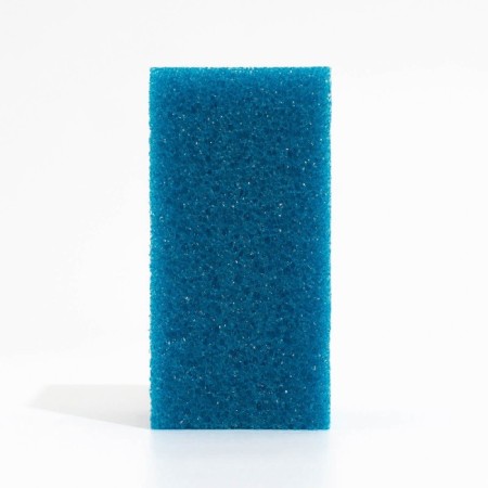 Rectangular sponge for filter No. 9, coarse, 8 x 8 x 16 cm, blue-1