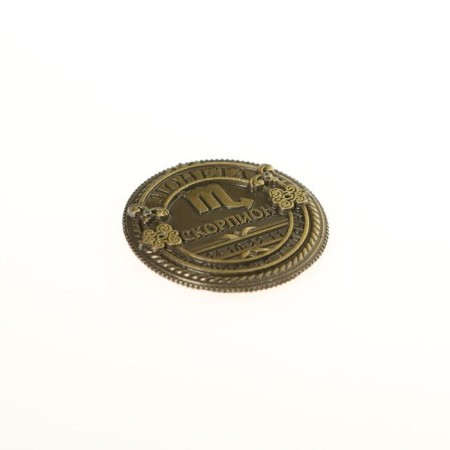 Монета сувенир знак зодиака «Скорпион»-5