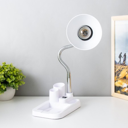 1x60W desktop E27 K-1.5m white-5