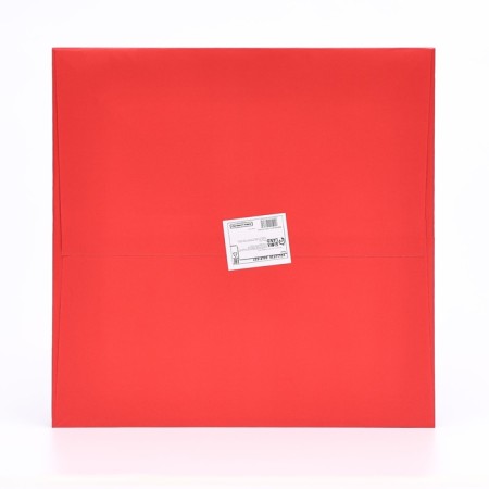 Packet for cake, 30 x 30 x 30cm, red-3