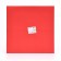 Packet for cake, 30 x 30 x 30cm, red