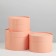 Set of hats 3 in 1 powder, gift packaging, 16 x 10, 14 x 9, 13 x 8.5 cm