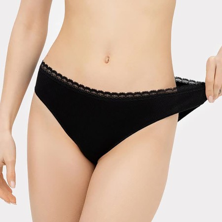 Cowards female slips, black color, size 48 (l)-2