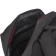 A backpack, a lightning department, with USB, mount on a suitcase, black color
