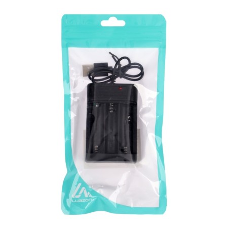Charger for three AA UC-25, USB batteries, charge current 250 mA, black-3