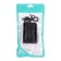 Charger for three AA UC-25, USB batteries, charge current 250 mA, black