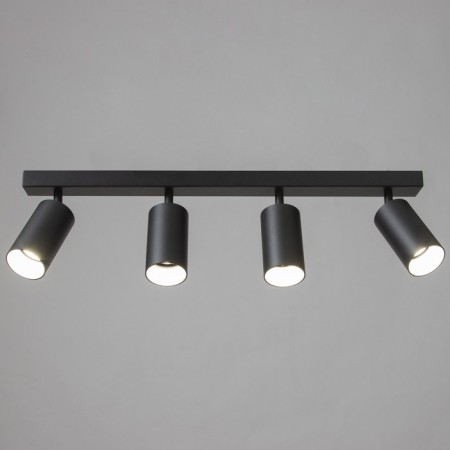 STAS "Etnes" 4xgu10 black 62x6.5x16.5 cm-1