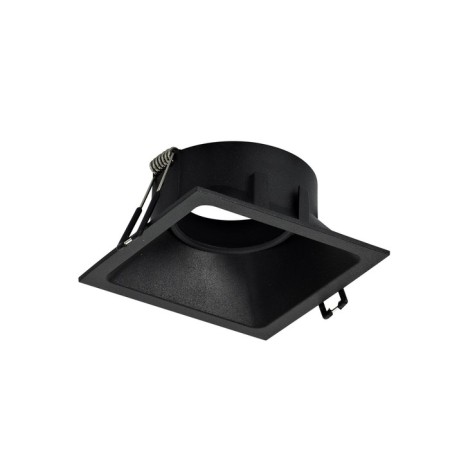 Building Lamp Mantra Comfort, GU10, 1x12W, 92x92x40 mm, matte black color