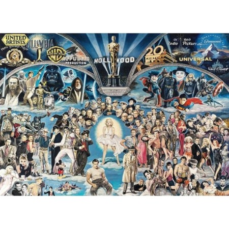 Puzzle "Renato Kasaro. Hollywood ”, 1000 elements-1