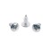 Aqua Work NF-1, 100 cups, screws on screws, white