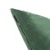 Case on the pillow Essential, size 45x45 cm, green color