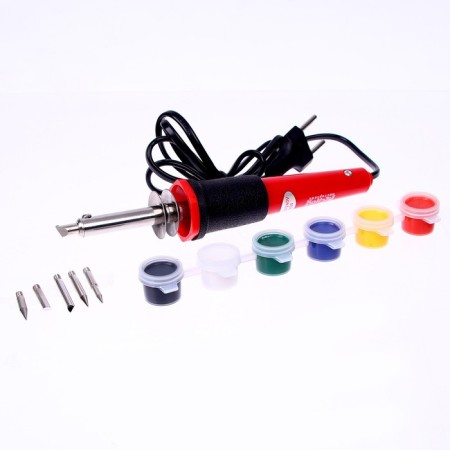 Wood burning device, 6 colors + 5 nozzles-10