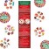 New Year's board game "New Year: Dubbl of Sweets", 55 cards, 5+