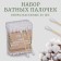 Cotton -based sticks, biodegradable, 7 cm, 60 pcs, in a plastic organayser