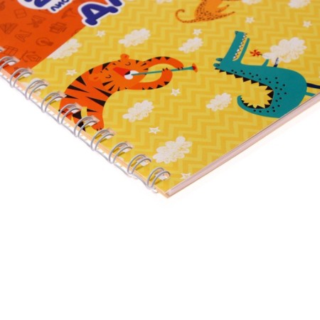 Album for drawing A5, 24 sheets on the crest Calligrata, cover, coated cardboard, block 100 g/m²-2