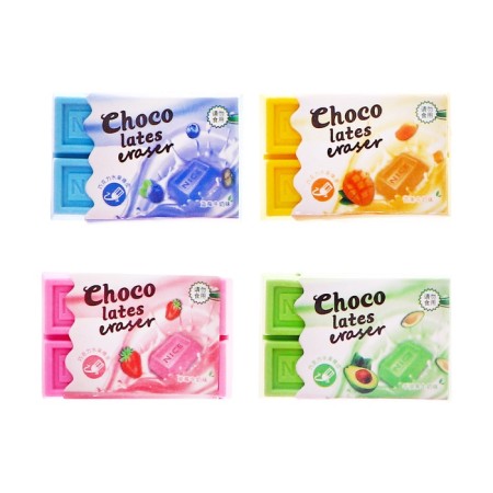 Lastik Figure mix chocolate-1