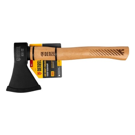 Forged ax Denzel 21633, beech ax, 800 g-3