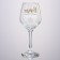 A glass for wine 350 ml "Witch"