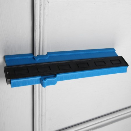 Contour duplicator of tundra angles, ABS plastic, 375 mm-8
