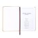 The diary is low, the PVC cover, A5 format, 140 l, cell, with a strap, beige