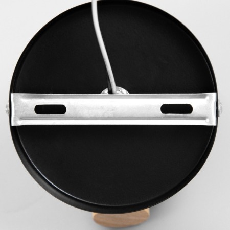 STAS "Small cone" 1x40W E27 black 10x15x11.5 cm-8