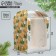 Folding box for a small cake "Orange", 15 x 15 x 18 cm, New Year
