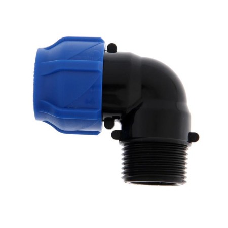 PND square valfex, d = 25 mm x 1 ", external thread, compression-1