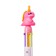 Multi-color ballpoint pen Calligrata "Dragon" Automatic, 6-colored, gift, pink
