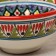 Rishtan ceramics "Patterns" Red, 15.5 cm, average,