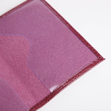 Cover for passport, lilac color-6