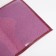Cover for passport, lilac color