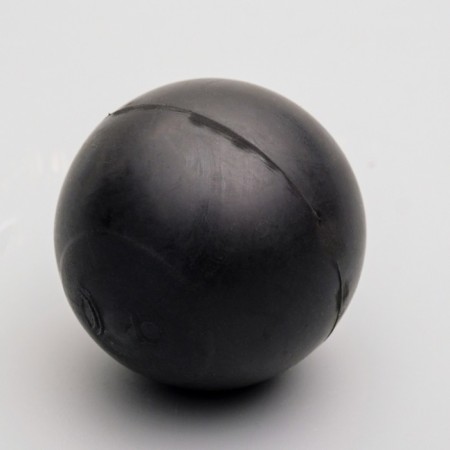 Toy "All -Rezin Ball", 5 cm, black-1
