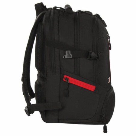 Germanium "S-03" University, with a laptop departure, increased volume, black, 46x32x26 cm 226949-4