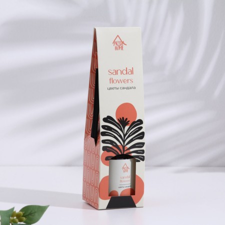 Diffuser aromatic sandalwood flowers 100 ml-2