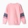 Sweatshirt for girls, light pink color, height 146-152 cm