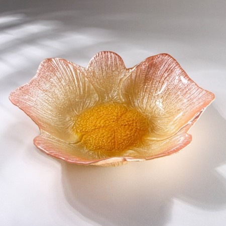 Serving dish "pink lotus", d = 27 cm,