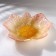 Serving dish "pink lotus", d = 27 cm,