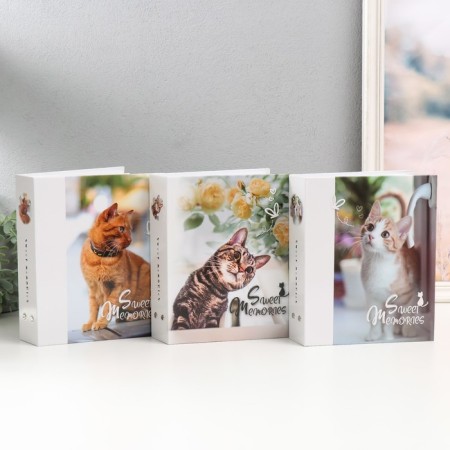 Photo album for 200 photos 10x15 cm "cats" mix