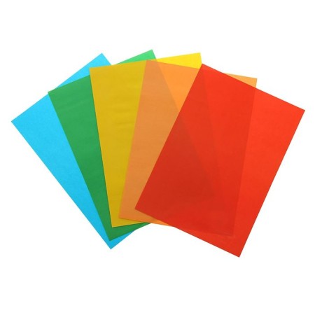 Color paper A4, 100 sheets "Palette Color" intensive, 5 colors, 80 g/m²-1