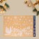 Stickers for the windows "Winter village", reusable, 33 x 50 cm, New Year