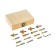 DEKO DH06-2 milling set, shank 8 mm, 16 pcs