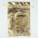Boach Gift brocade "New Year", gold, 20 x 30 cm, new year