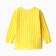 Longsliv children, yellow color, height 86 cm