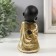 Polystone souvenir "Little Buddha in gold. Joy" MIX 6x5.6x13 cm