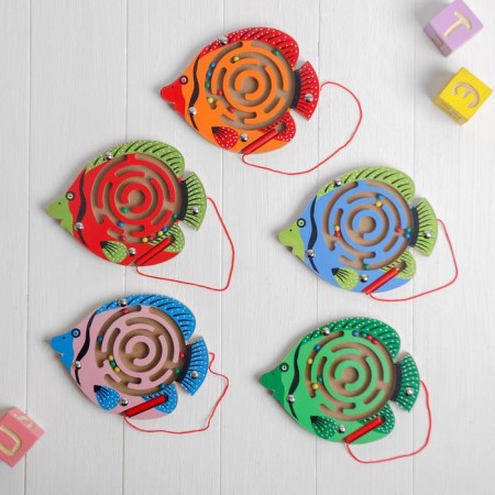 Magnetic Labyrinth Small "fish" MIX-2
